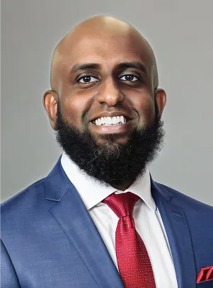 Portrait of Abdisalaam Haji