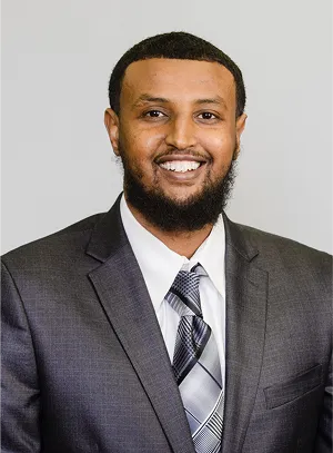 Portrait of Mohamed Sharif-Idiris