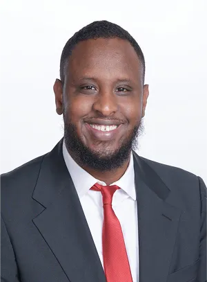 Portrait of Muhdi Sharif